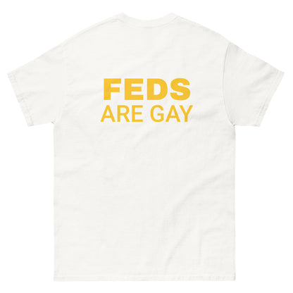 FEDS ARE GAY